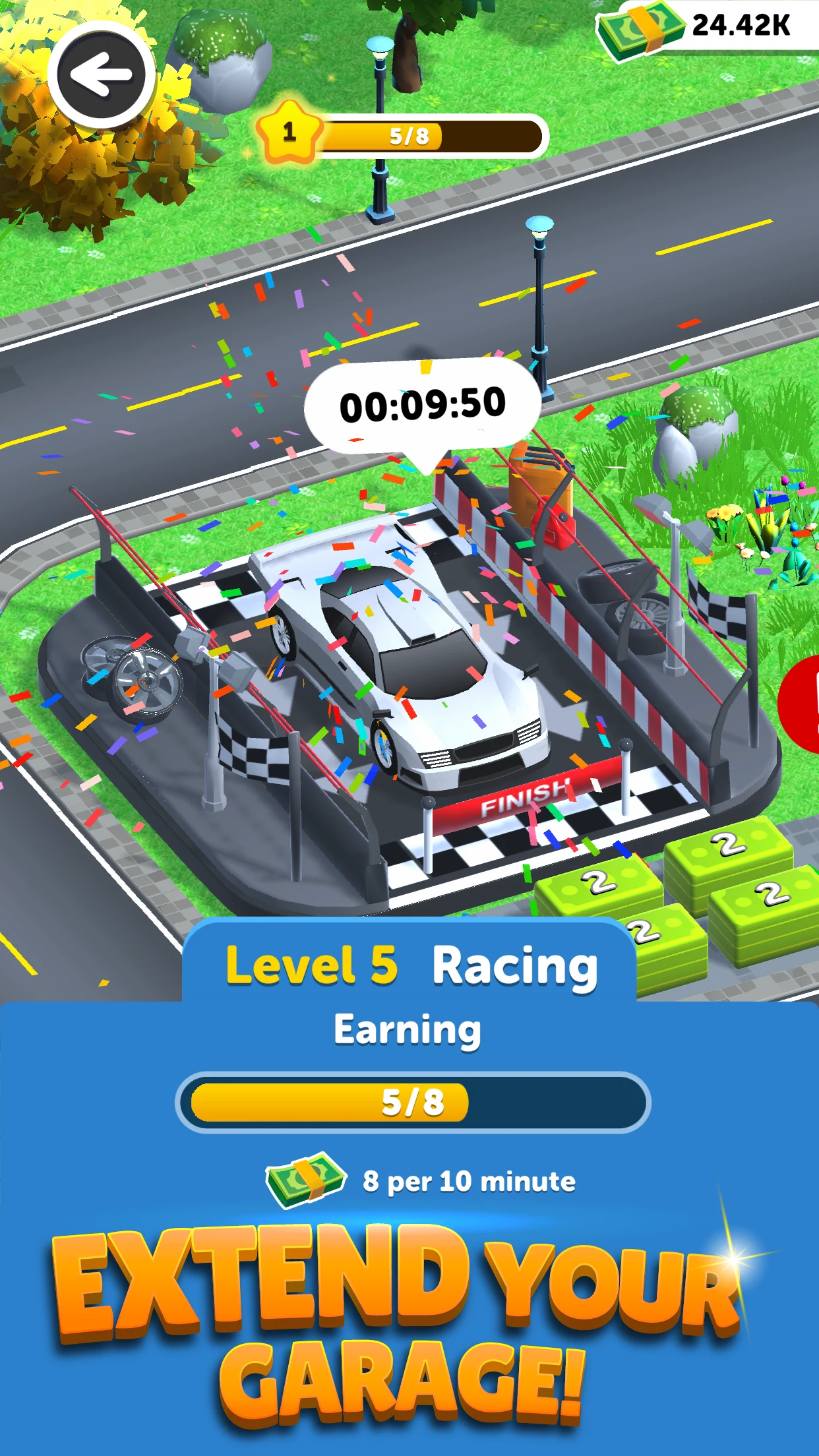 Parking Order! screenshot