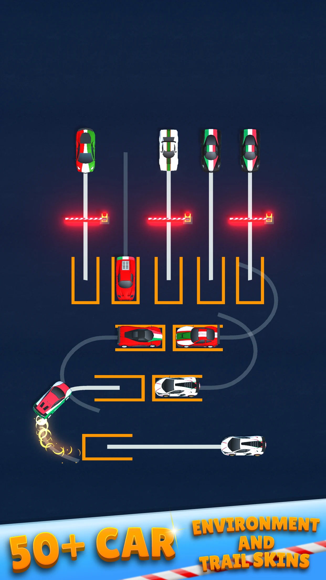 Parking Order! screenshot