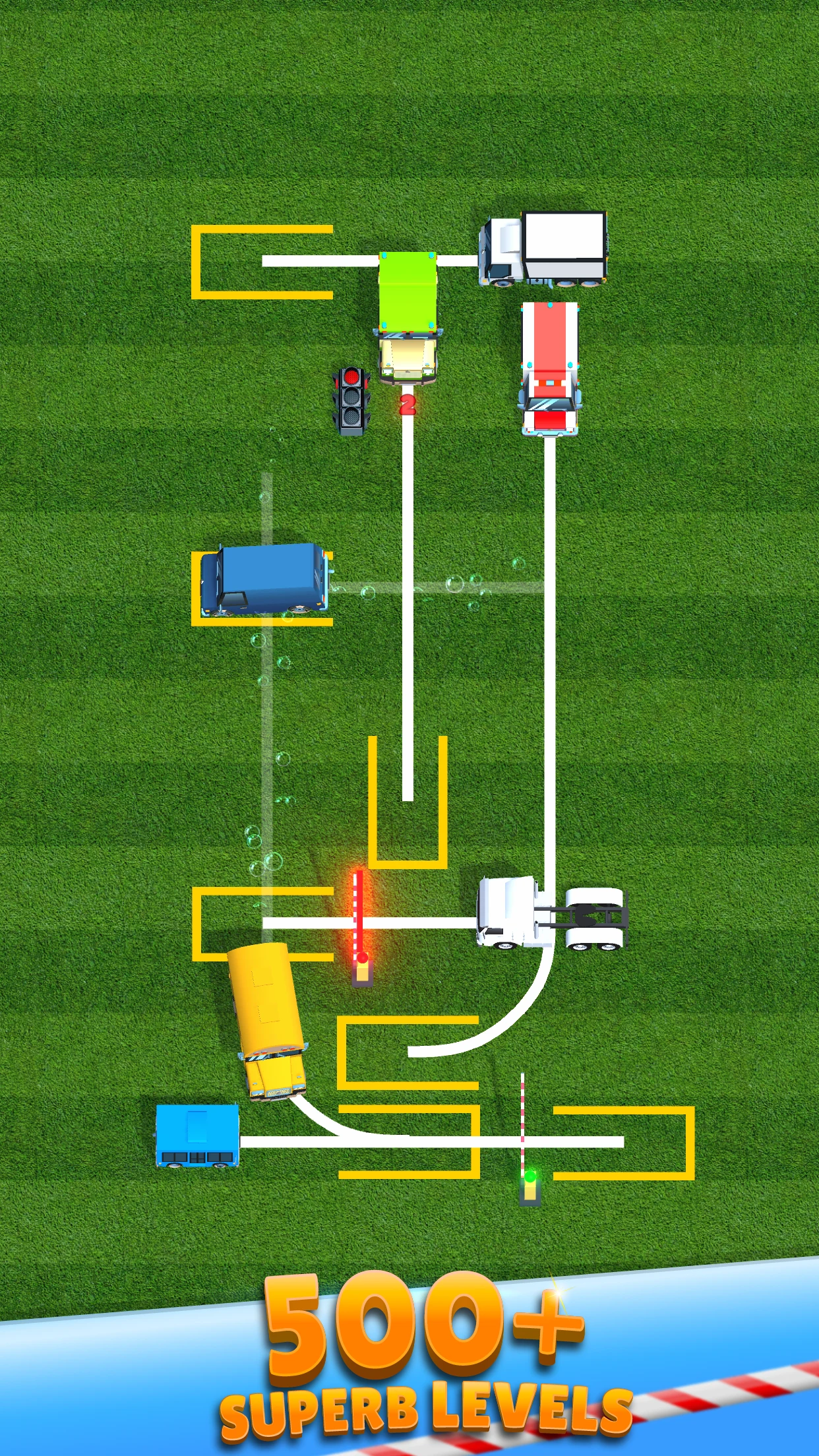 Parking Order! screenshot