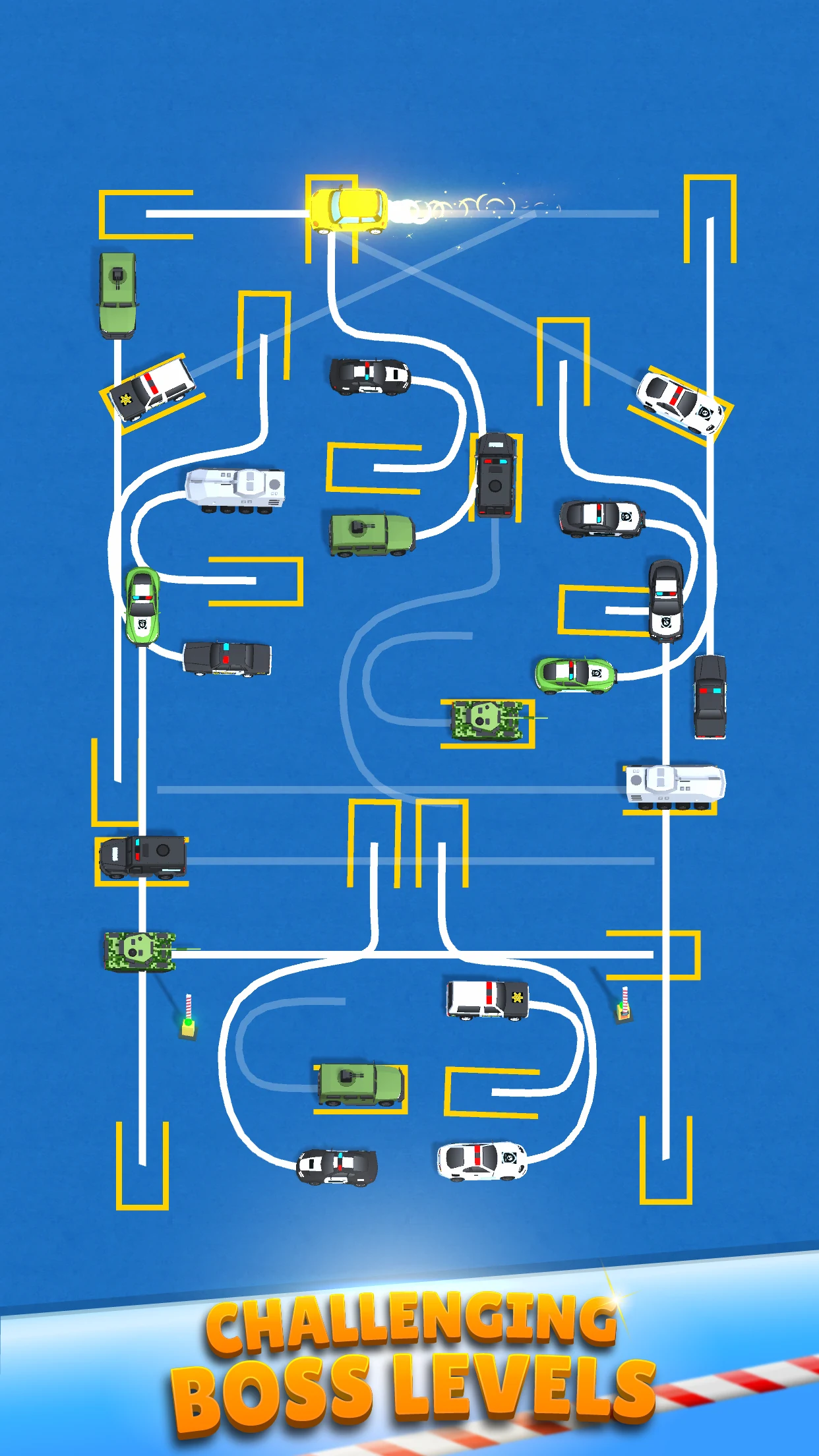 Parking Order! screenshot