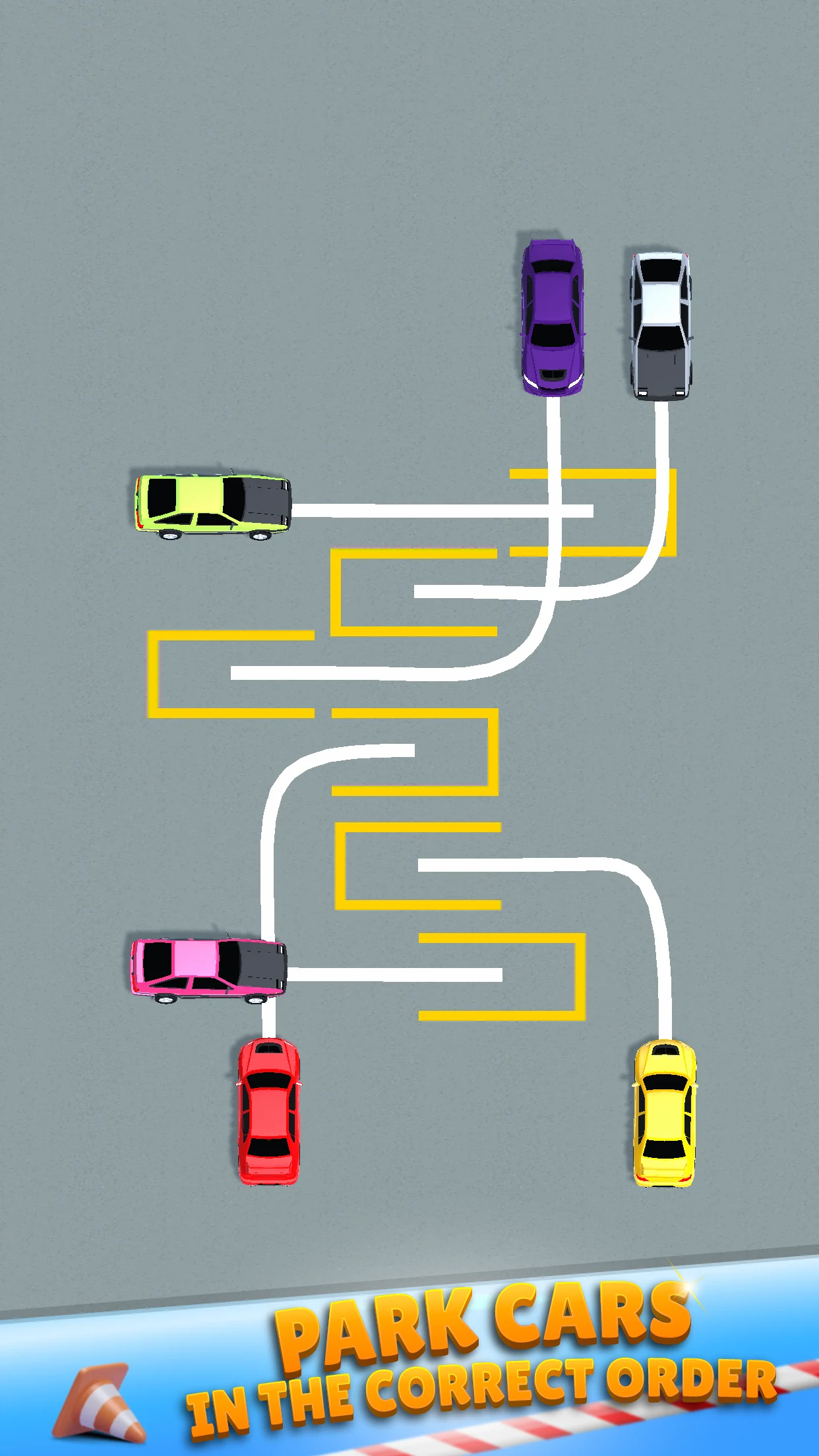 Parking Order! screenshot