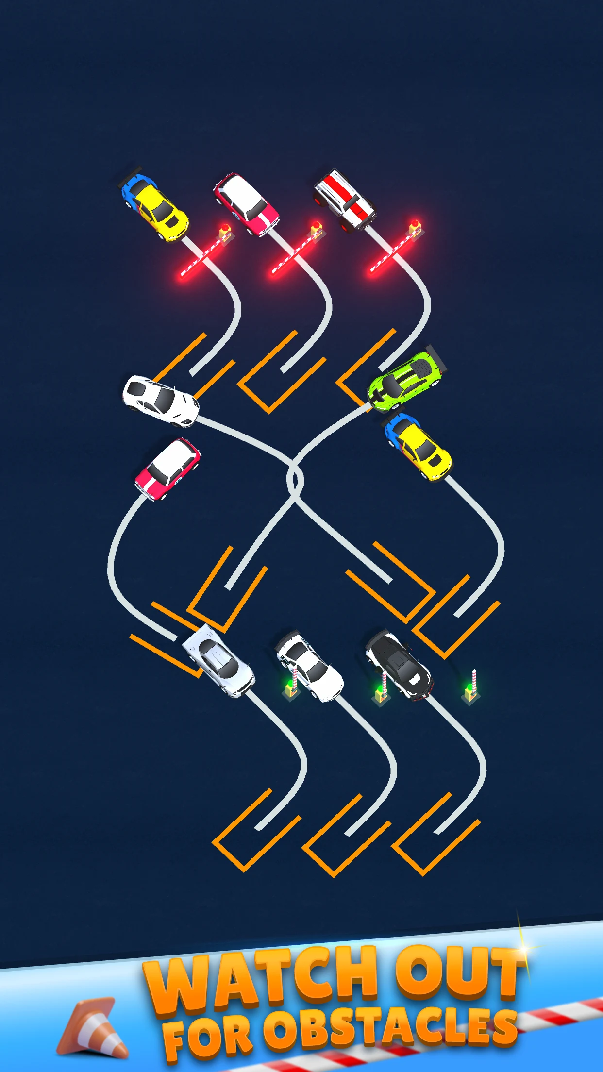 Parking Order! screenshot